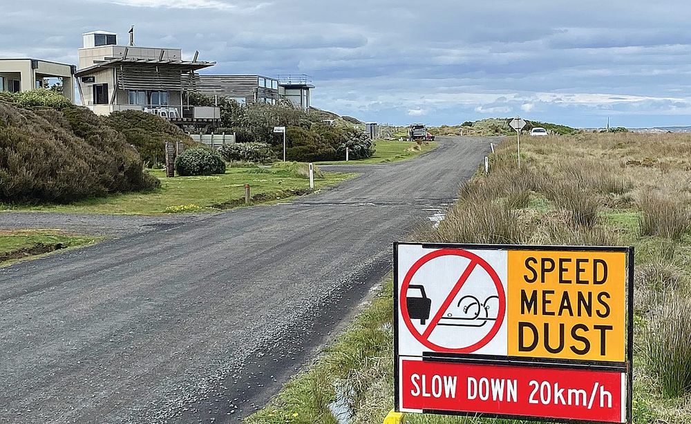 $35m island roads project in the balance post image