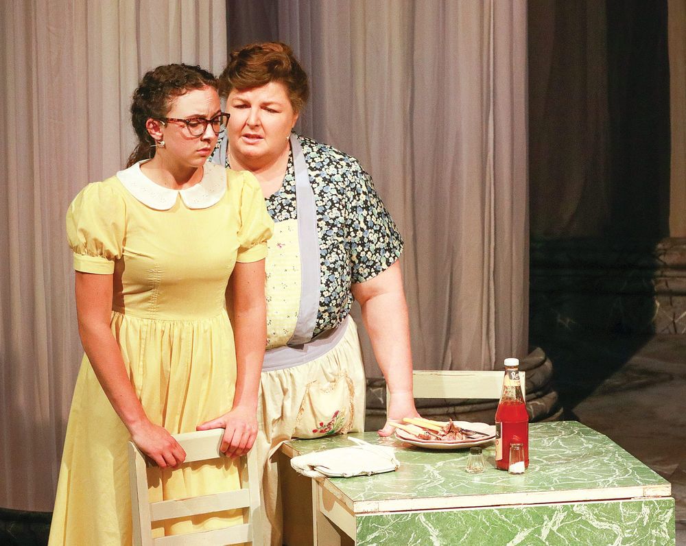 Ladies in Black; a night of fashion and humour post image