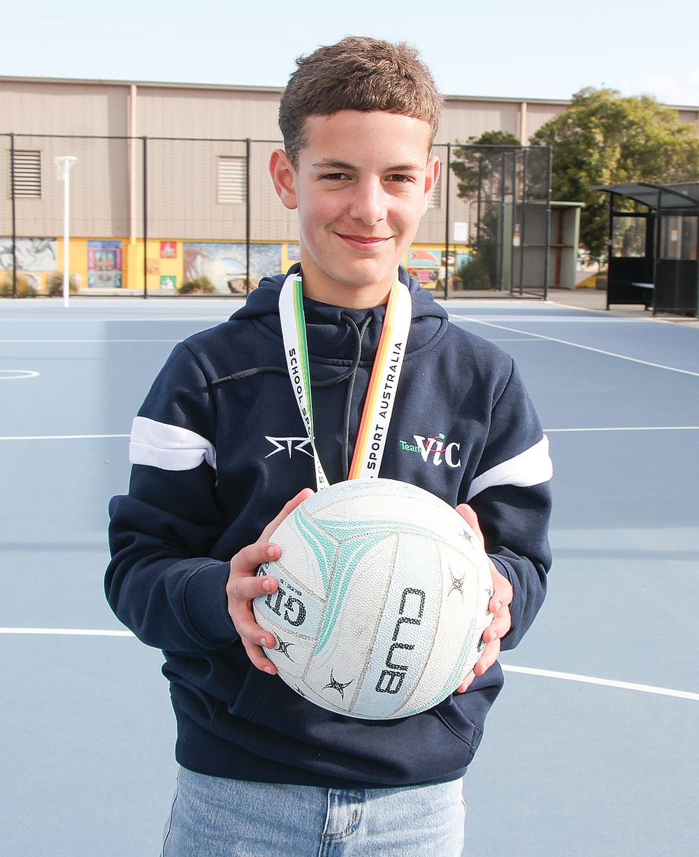 State netballers bring home gold for Gippsland post image