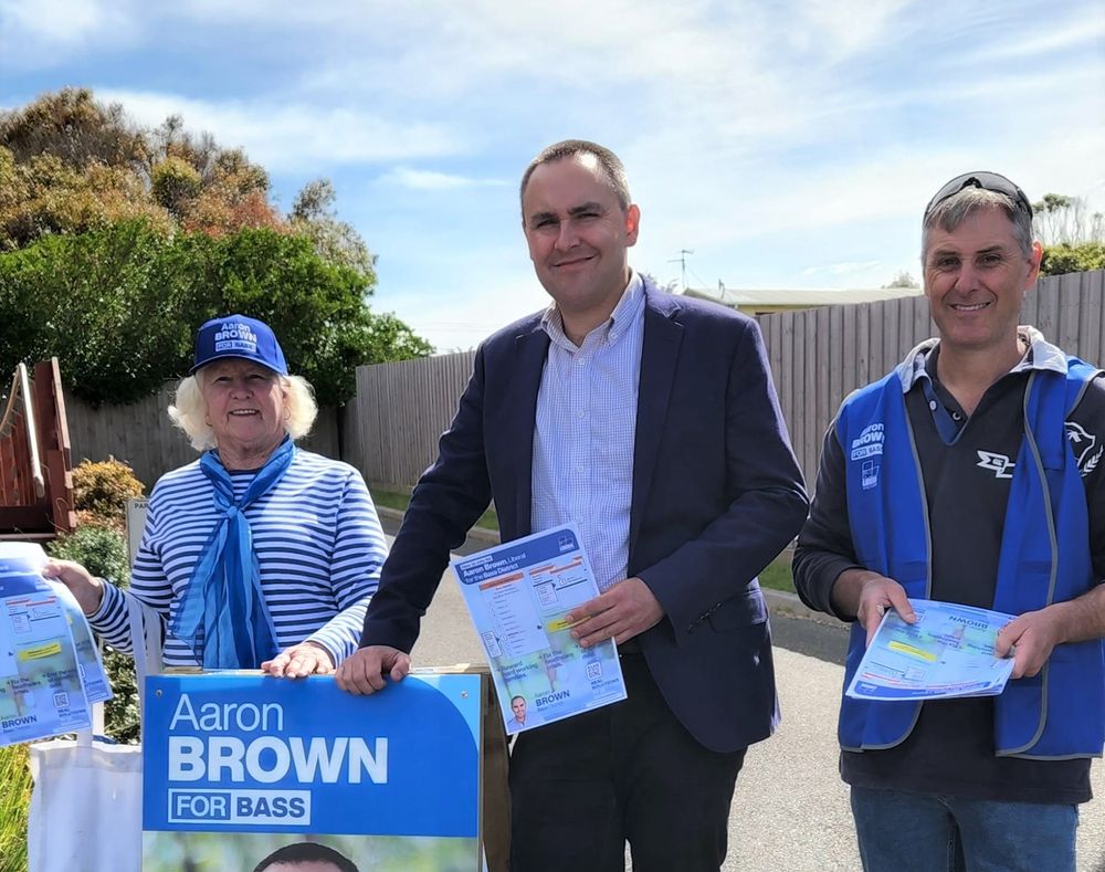 No counting today in close Bass election post image