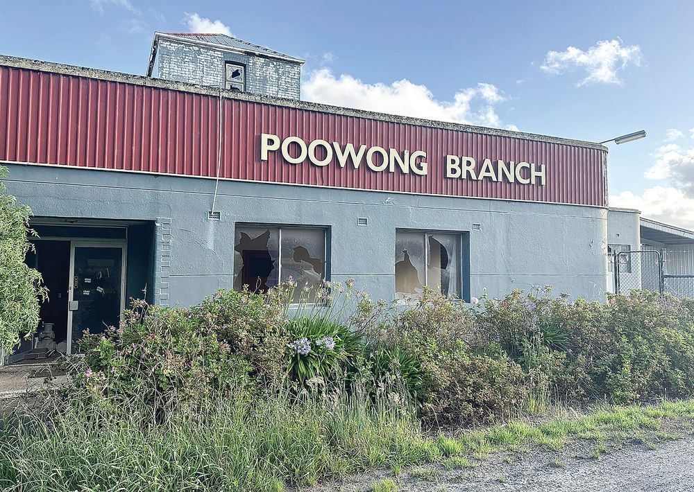 Small towns suffer from deliberate destruction alongside our larger ones post image