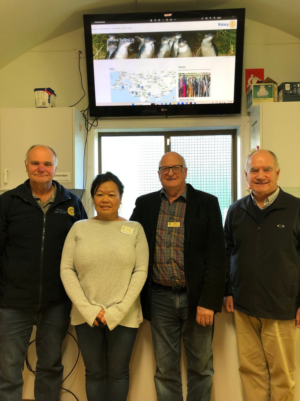 Rotary South Coast proudly launches new website post image