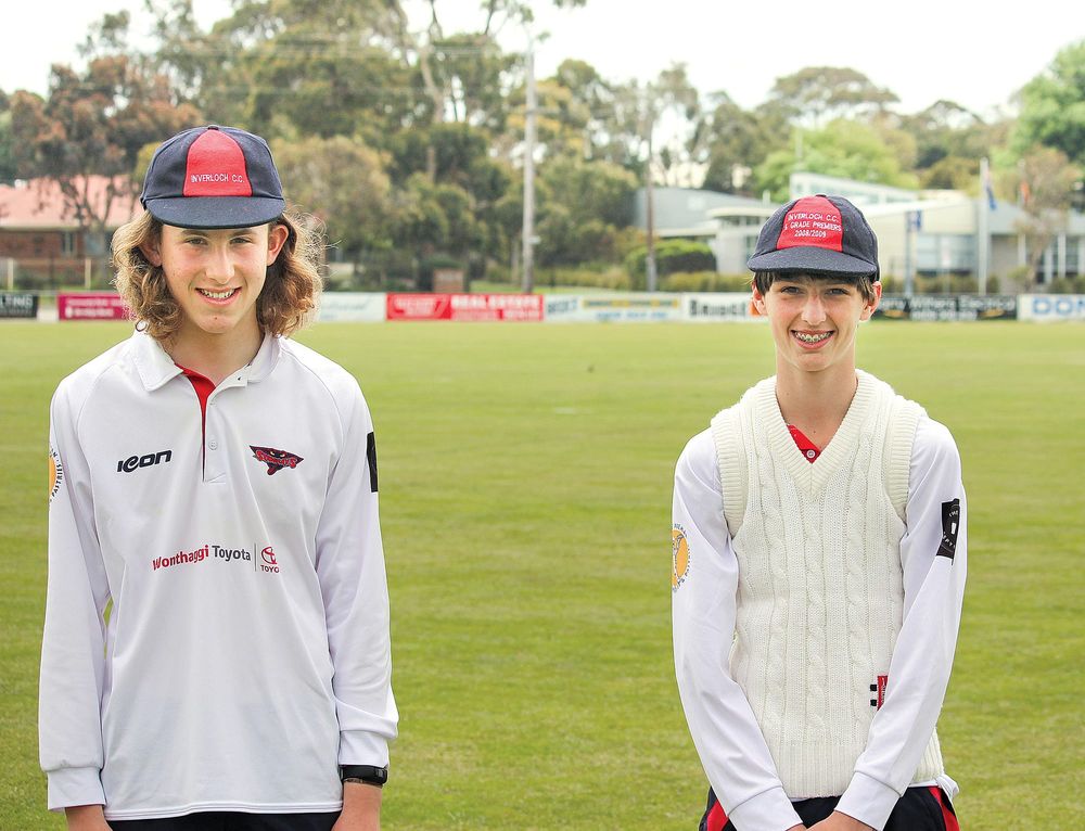 Newman’s combine as Rhys and Riley make their debut post image