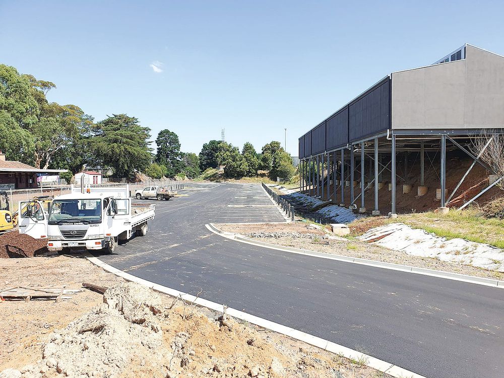 Station precinct progress in Leongatha post image