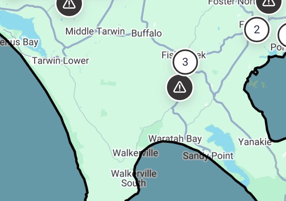 No power, no phones, no internet at Fish Creek post image