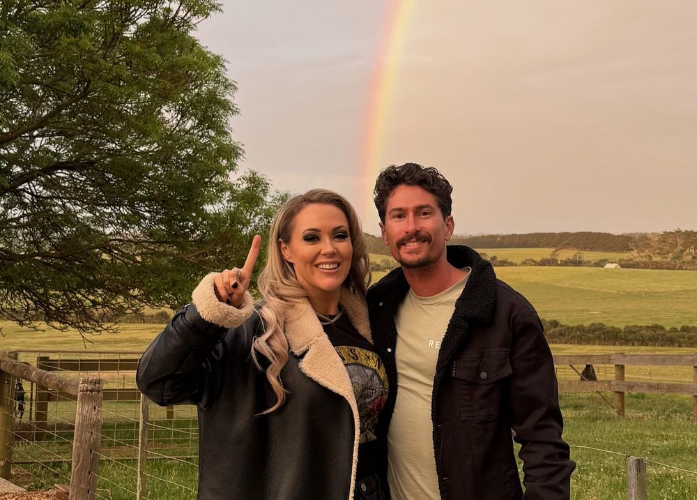 Will there be a pot of gold at the end of Brad and Kylie's rainbow? post image