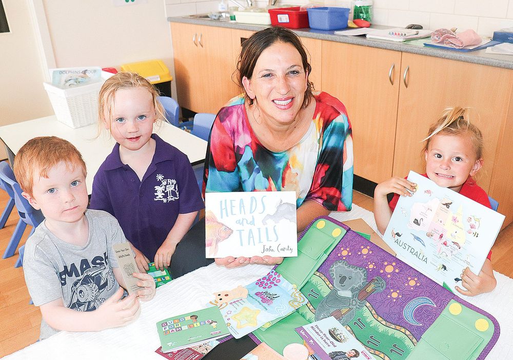 Kinder kits a hit at San Remo preschool post image