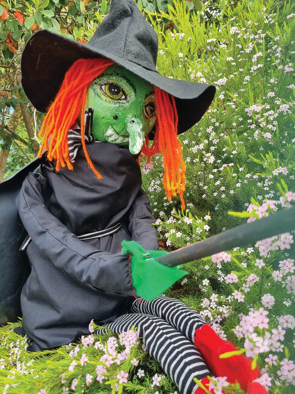 Jump on your broomstick and start searching from the skies post image