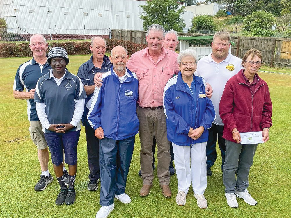 Korumburra Croquet Club doubles tournament post image
