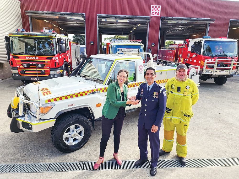 New appliance for Wonthaggi Fire Brigade post image