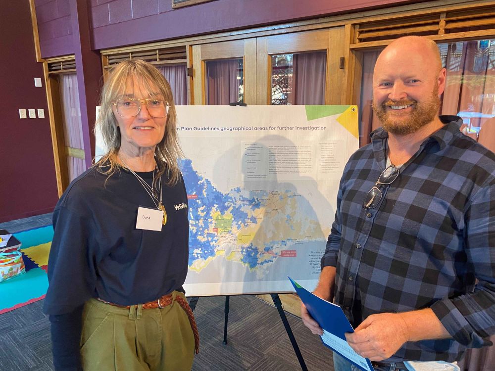 Foster provides last chance to drop in for VicGrid information post image