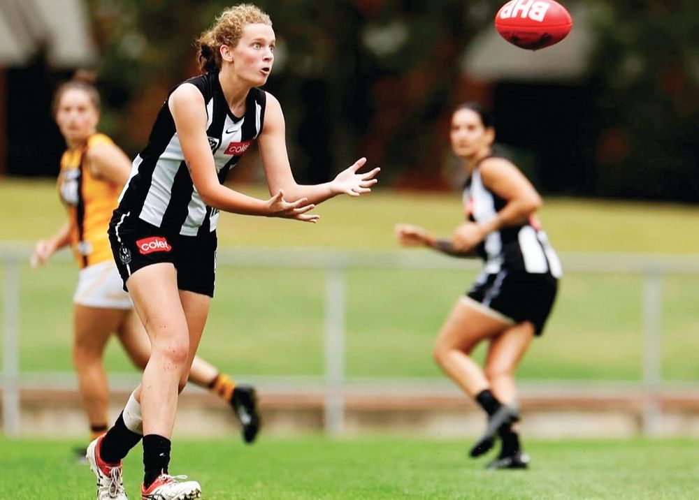 Local duo the latest AFLW draftees post image