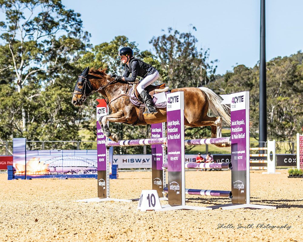 Olivia and Xcella have biggest win of career post image