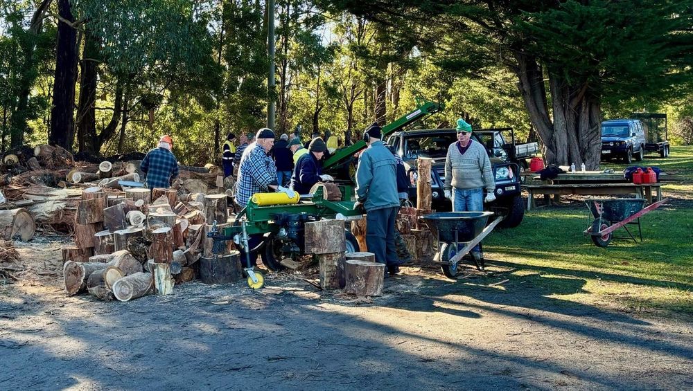 New low hits as thieves steal chainsaws from Wednesday Warriors post image