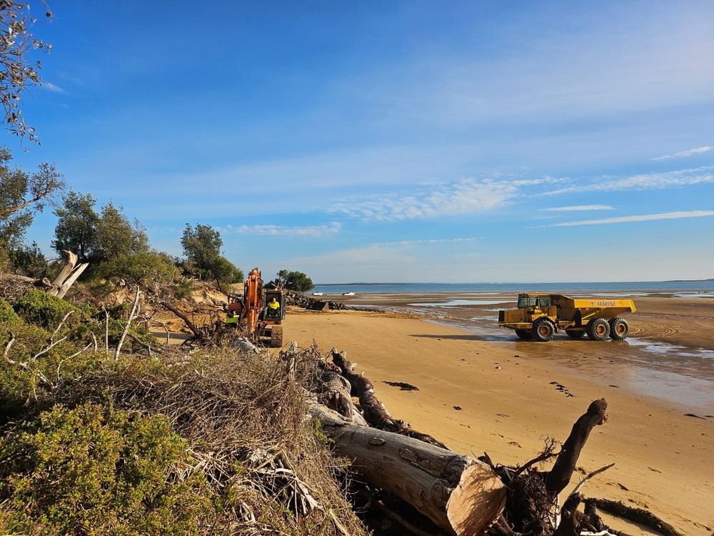 Minister Dimopoulos announces further erosion of coast protection fund post image
