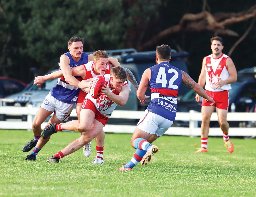 Fish Creek exhibits its strength as Dogs fight post image
