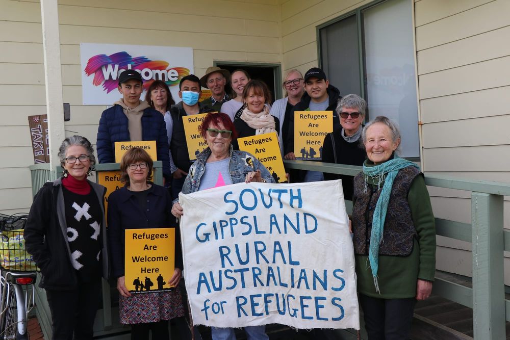 Strong support for our refugees post image