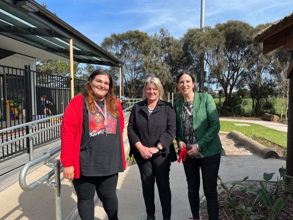 Newhaven Kindergarten officially opened post image