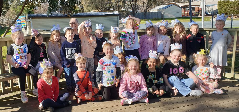 100 days brighter at San Remo Primary School post image