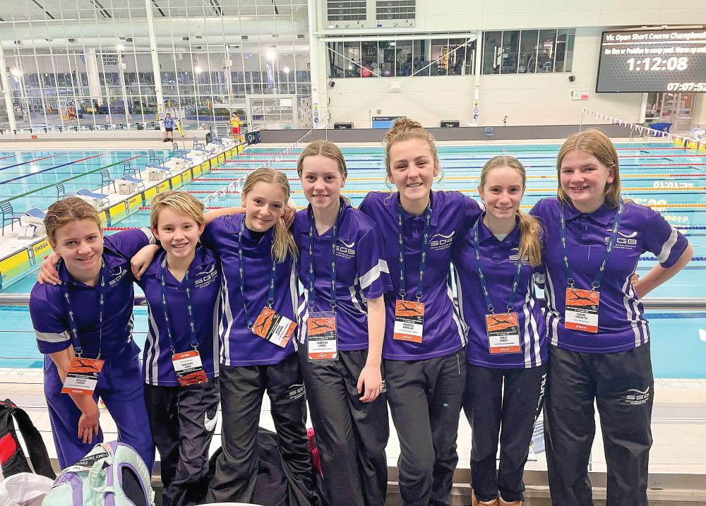 South Gippsland Bass swimmers compete at State Opens post image
