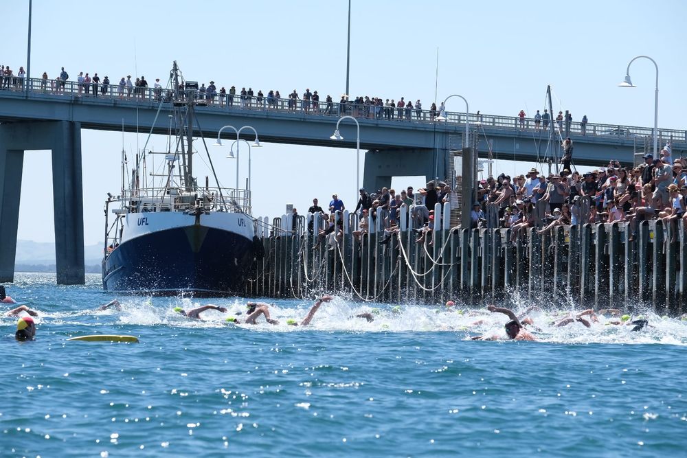 Biggest lineup ever in a Victorian Aquathon post image