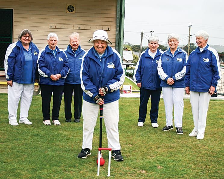 Korumburra Croquet post image