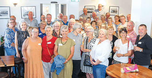 Leongatha students reunite post image