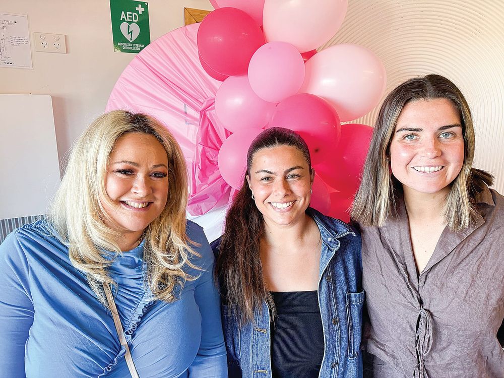 Fun and fundraising success for Power ladies post image