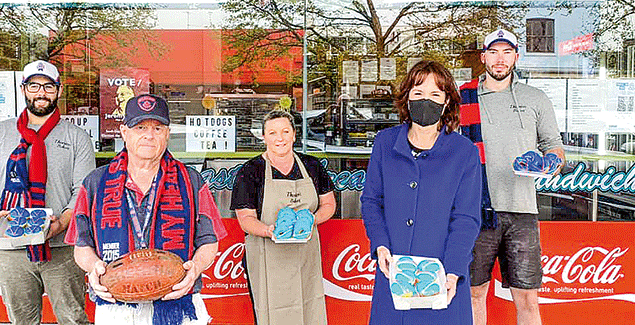 Local delight for Dees post image