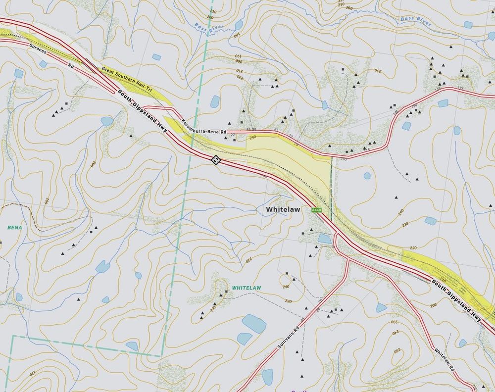 South Gippsland Highway closed between Bena and Korumburra post image