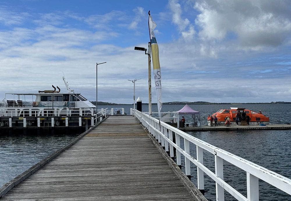 Phillip Island welcomes season’s first cruise ship post image
