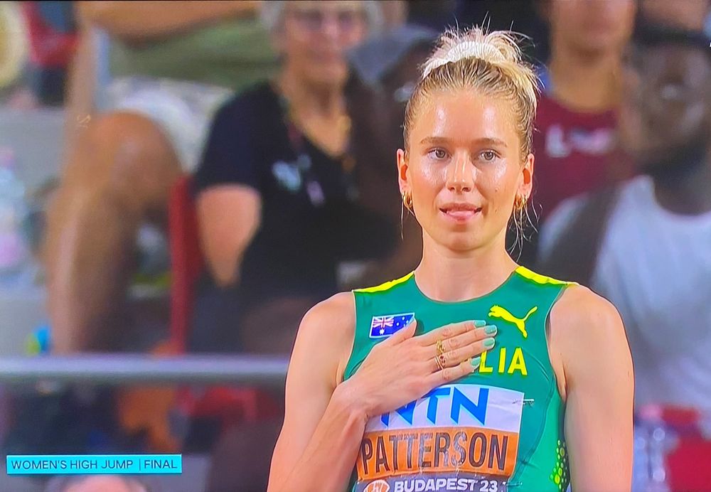 It's world silver for Leongatha's Eleanor Patterson in Budapest post image