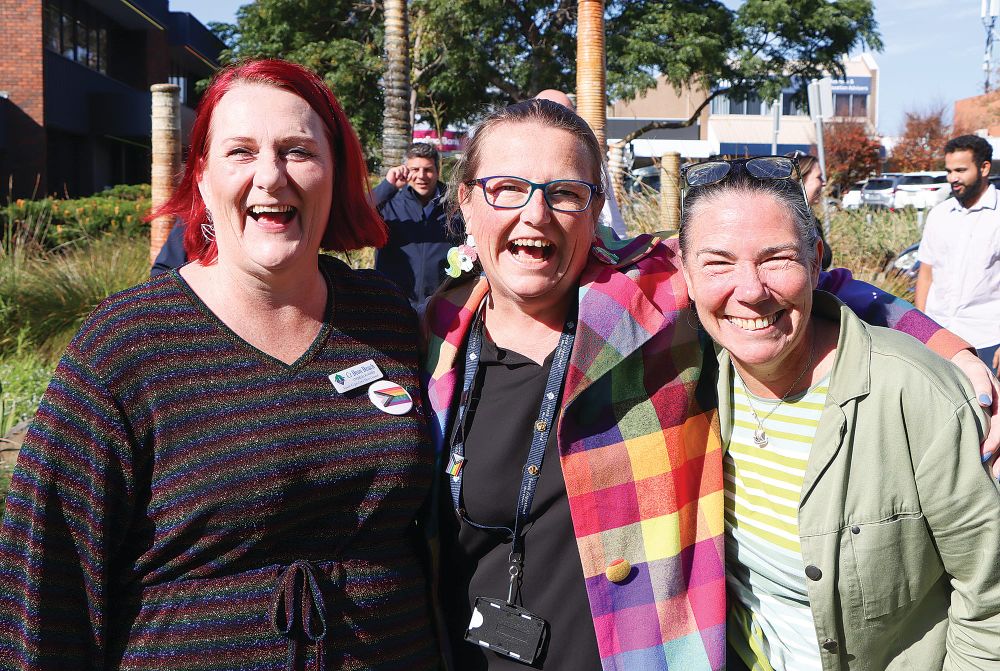 Rainbow celebration in Leongatha champions equality post image