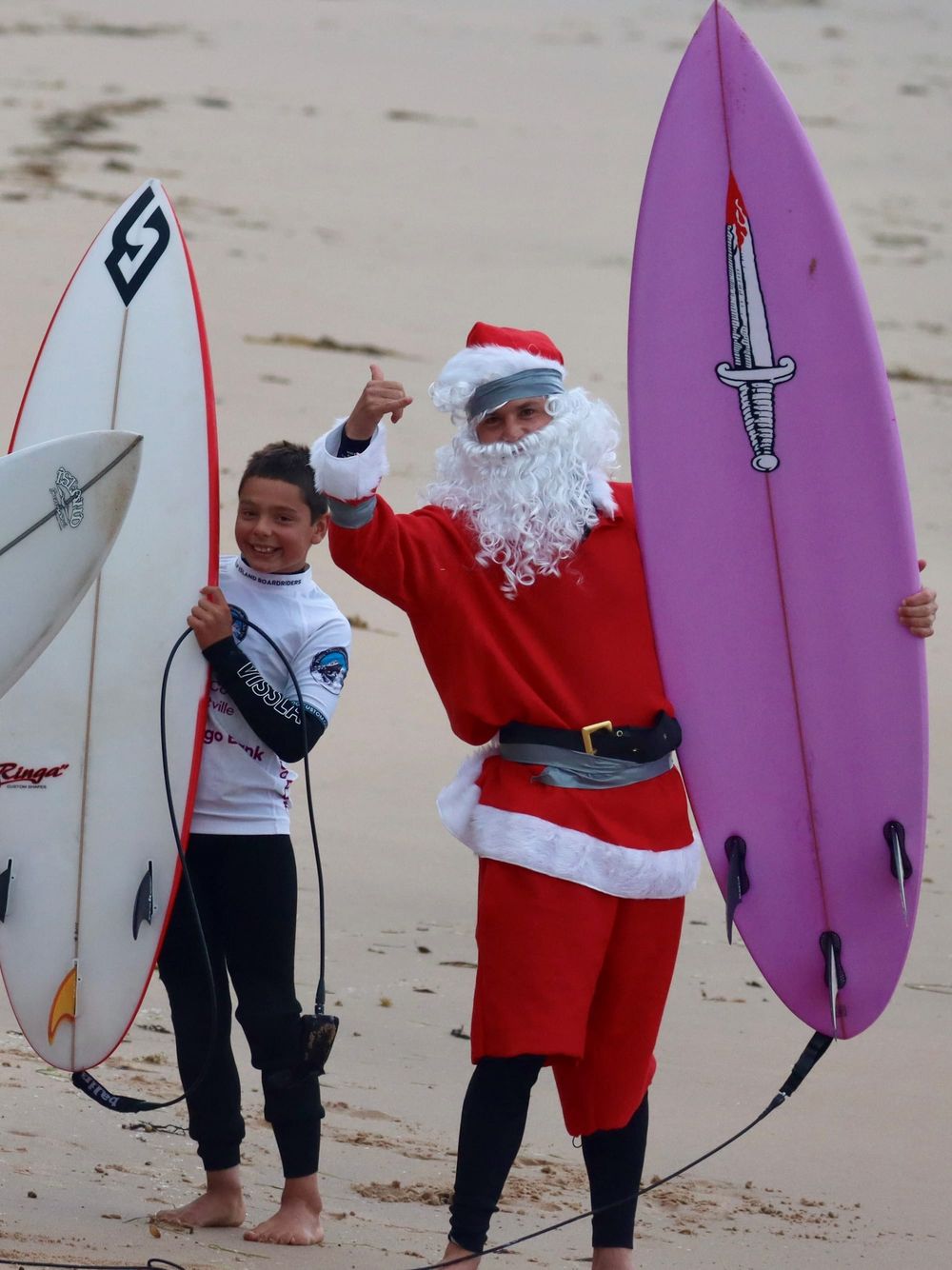 Santa makes a splash in the PIBC Aggregate 3 competition post image