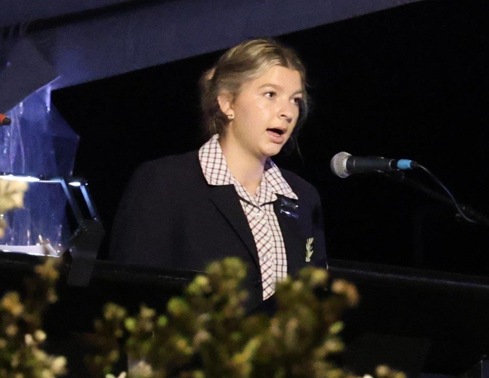 Waters of Western Port lap as Cowes falls silent on ANZAC Day post image