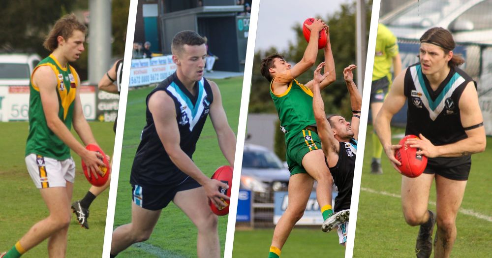 Gippy League name final 22 under 22 team post image
