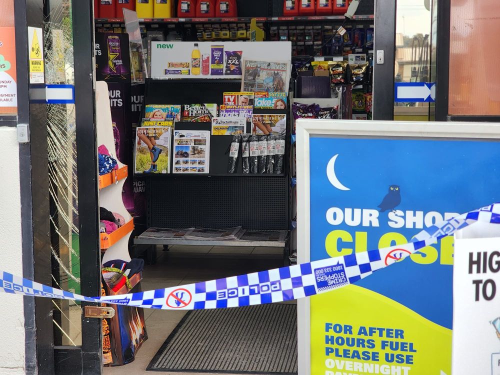 Burglars strike two BP stations, target cigarettes in early morning spree post image