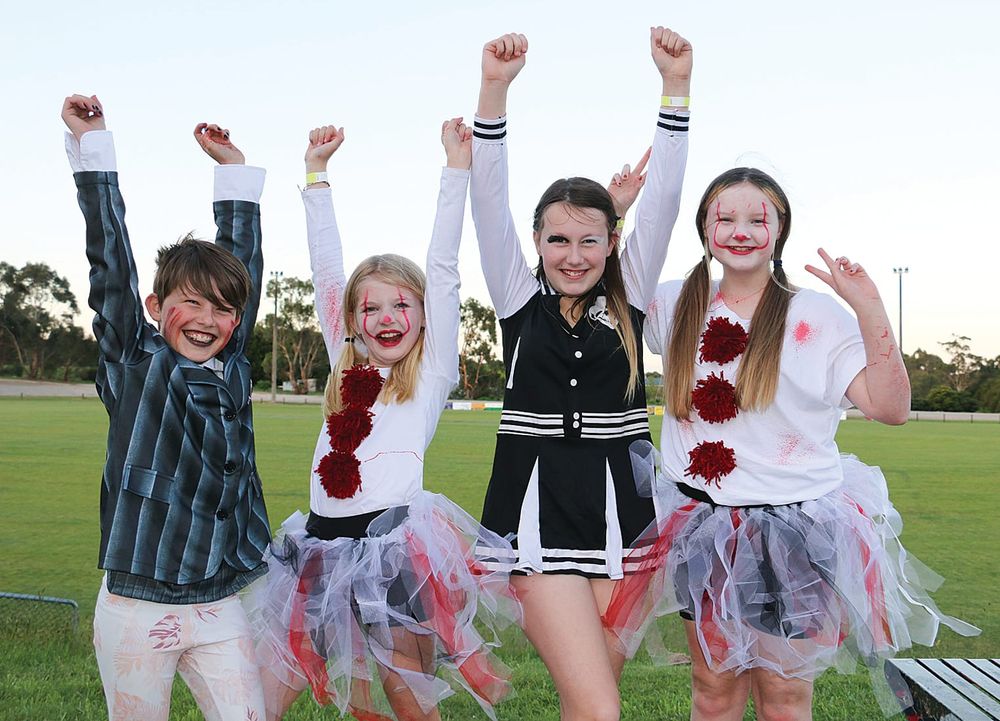 Spooky fun at Nyora Cricket Club post image