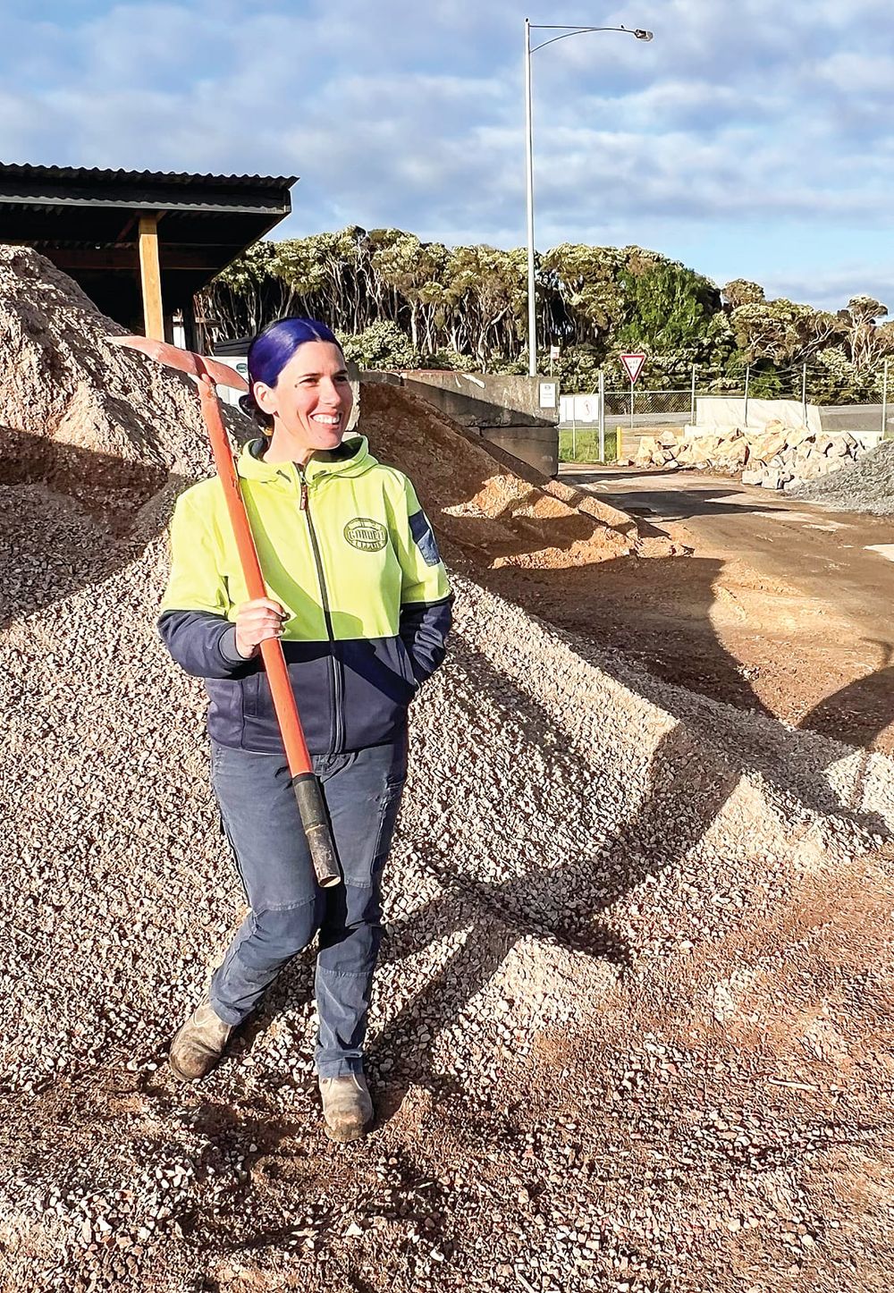 From paint brushes to pavers post image