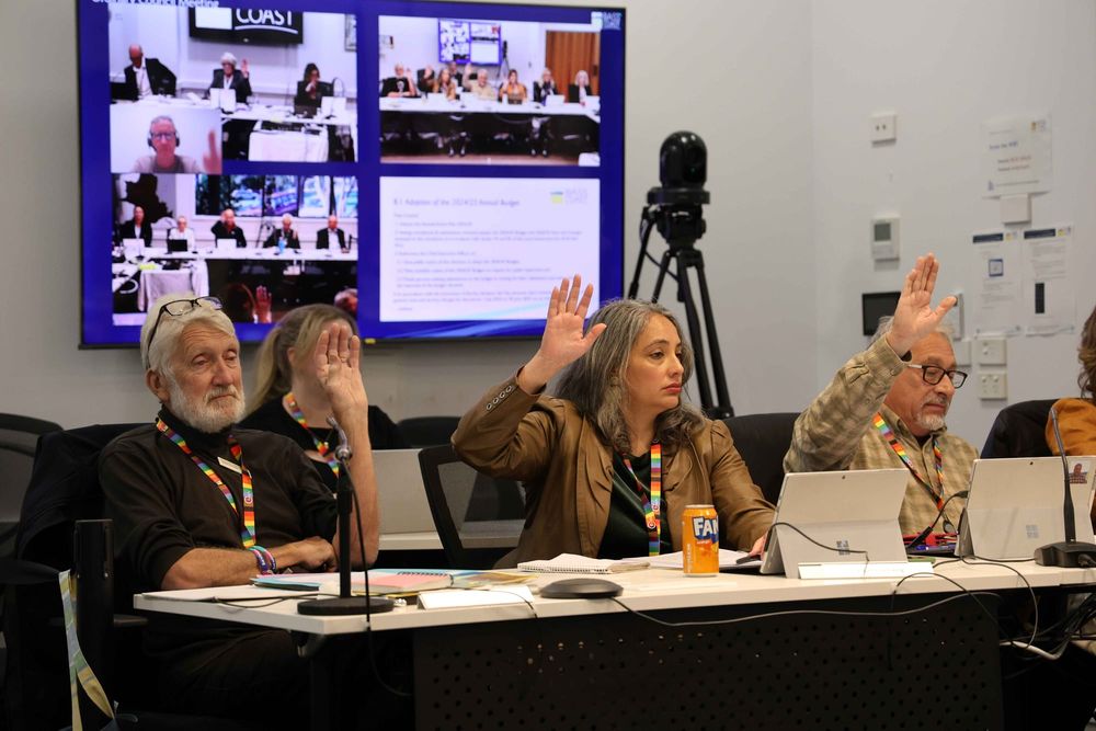 Get your own house in order first post image