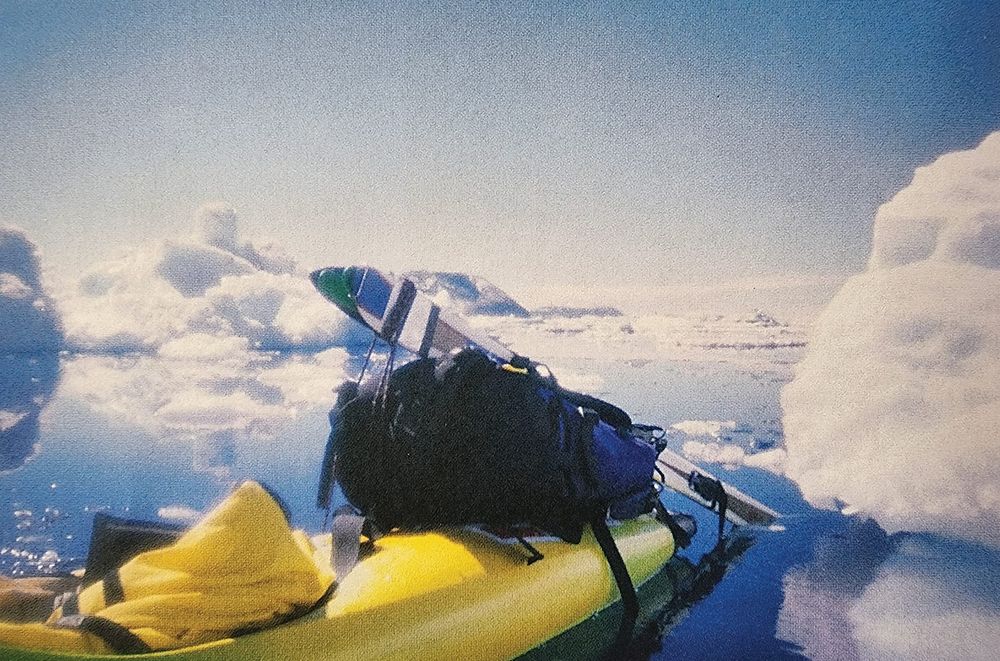 Crossing the Antarctic Peninsula post image