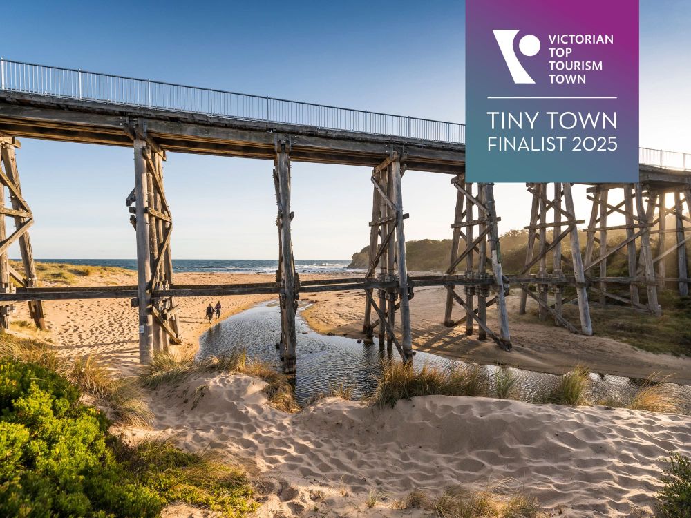 Kilcunda makes waves, as top tourism finalist post image