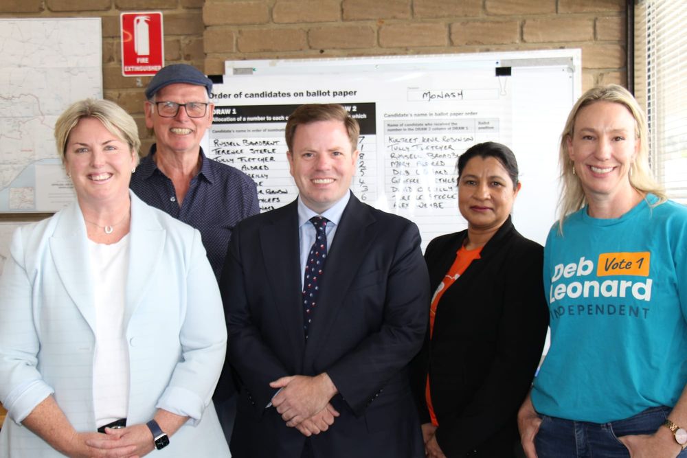 Luck of the draw as One Nation scores top spot in the Monash ballot draw post image