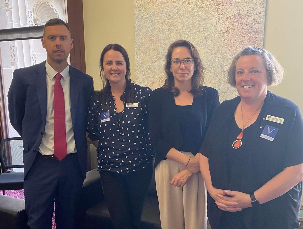 Shire and government officials plan for Mirboo North recovery post image