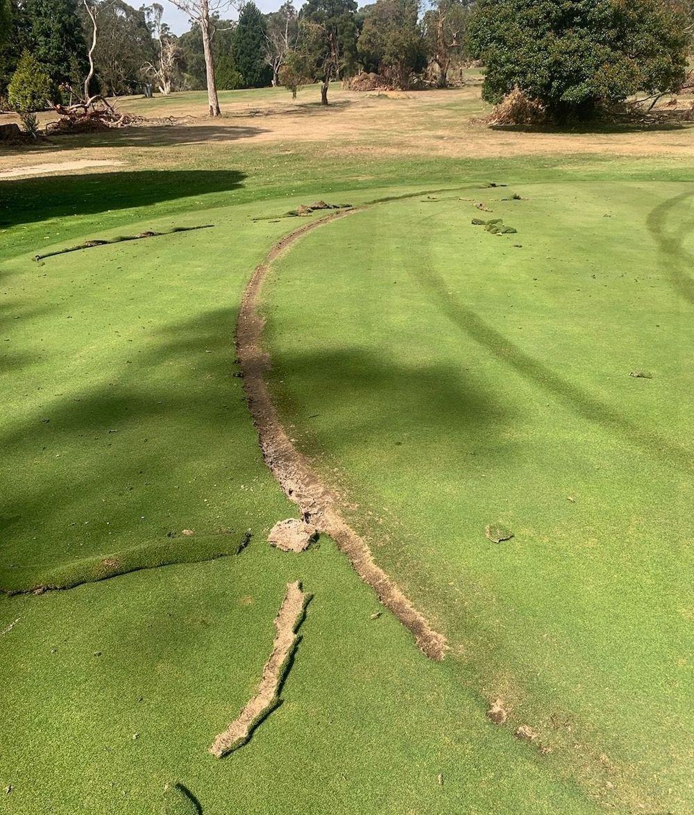 Another blow for Mirboo North Golf Course post image