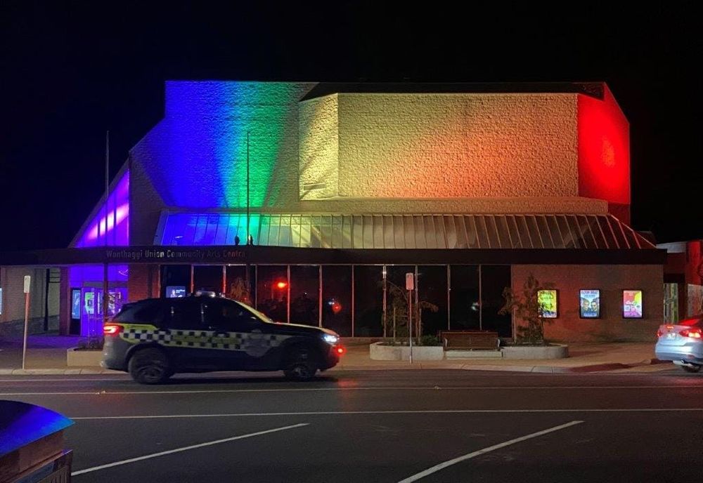 Flags and lights for progress and pain in LGBTIQ+ community post image