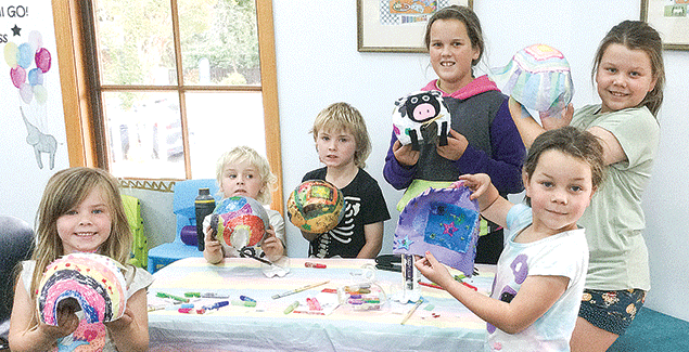 Colourful pieces for the Fish Creek Tea Cosy Festival post image