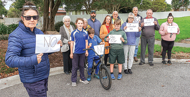 Location not right for social housing, residents say post image