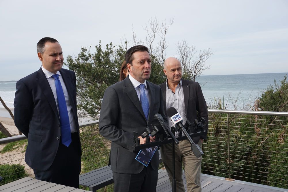 Election bid ramps up with opposition visit post image