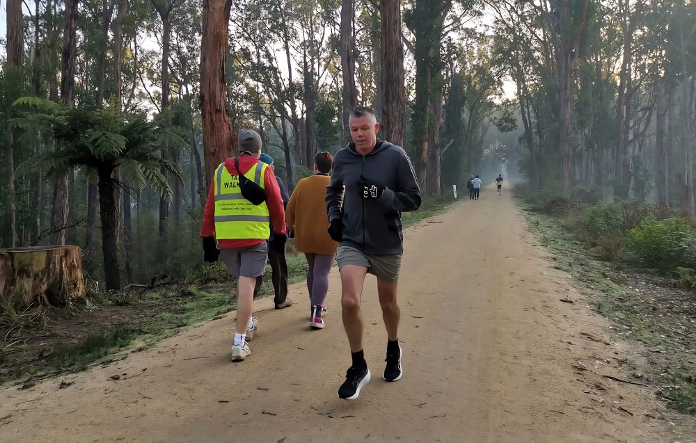 Grand Ridge Rail Trail Winter Solstice’s parkrun post image